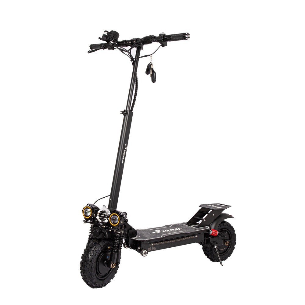 11inch Adult Electric Folding Scooter Dual Drive Motor Electric Car Lithium Battery Electric Scooter