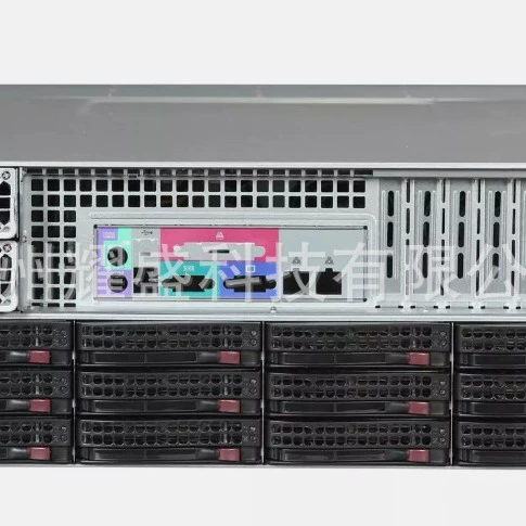 SuperMicro 1U сервер Atom D525/2GB DDR3/500G (X7Spe-HF-D525)
