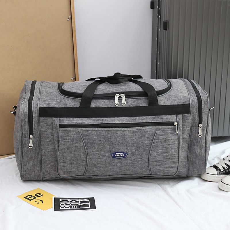 Bolsas de viaje portátiles transfronterizas de gran capacidad para viajes grandes bolsas de equipaje para hombres, ropa de almacenamiento en movimiento, bolsas de equipaje para ropa image 8