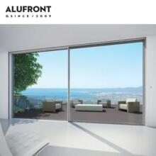 高端澳标AS2047铝框玻璃推拉门