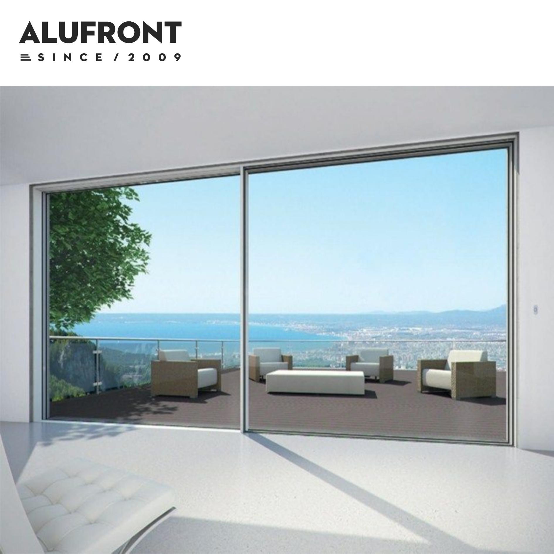 American Standard Nfrc Certified Outdoor Aluminum Sliding Glass Patio Door