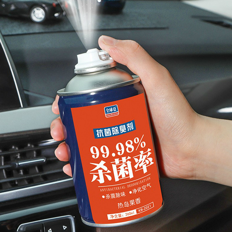 Antibacterial deodorant
