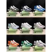 OFF WHITE����OW��ԭ���^��ɫ��ɫ�ٴ����H�͎����e�\��Ь��