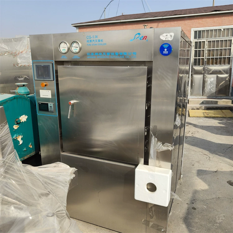 Б/у шкаф для сухой термической стерилизации, очистительная сушильная печь, полностью автоматический шкаф для сухой термической стерилизации