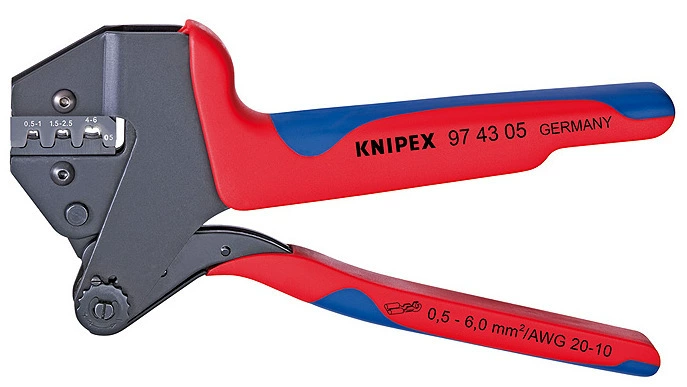 Германия Kenypark KNIPEX обжимные клещи 974305 974306 200 мм