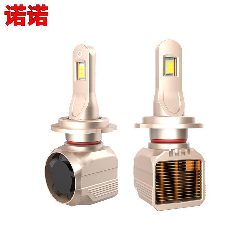 (2개) A99PRO 자동차 LED 전구 H11H4H79005 측면 송풍기 밝은 고출력 멀리 및 가까운 빔 수정 헤드 라이트