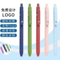 Rollerball pen, plastic stationery for students