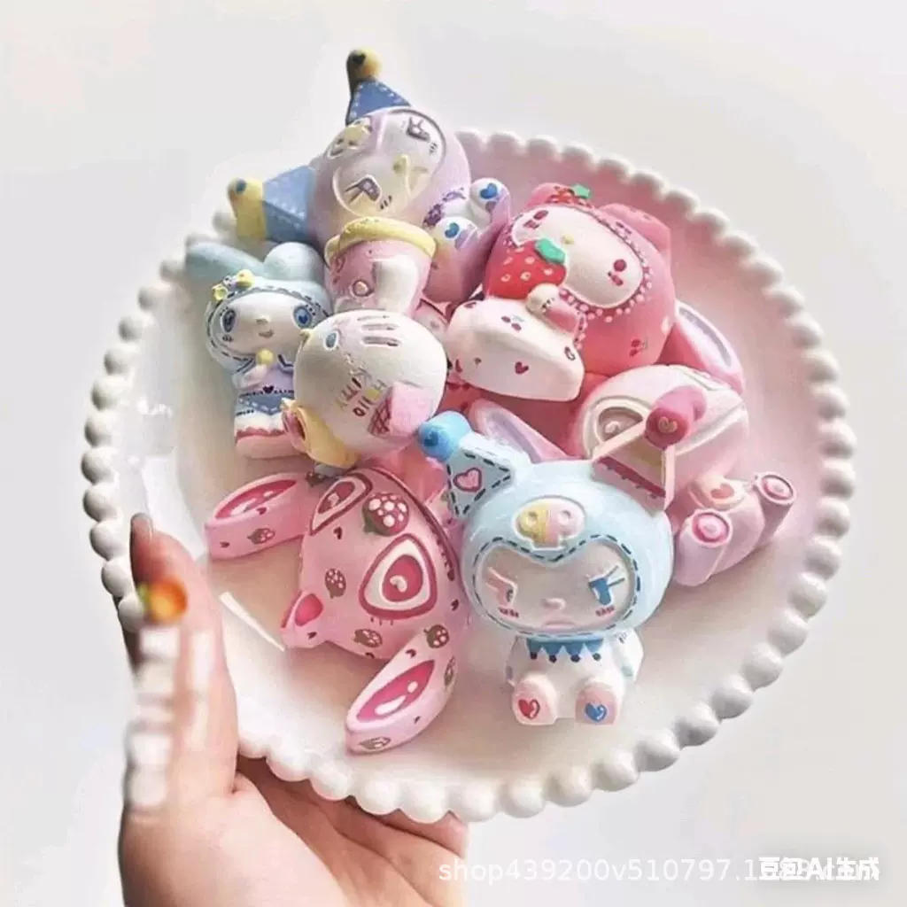 爆款石膏diy娃娃创意涂色涂鸦摆摊批发幼儿园手工摆地摊彩绘