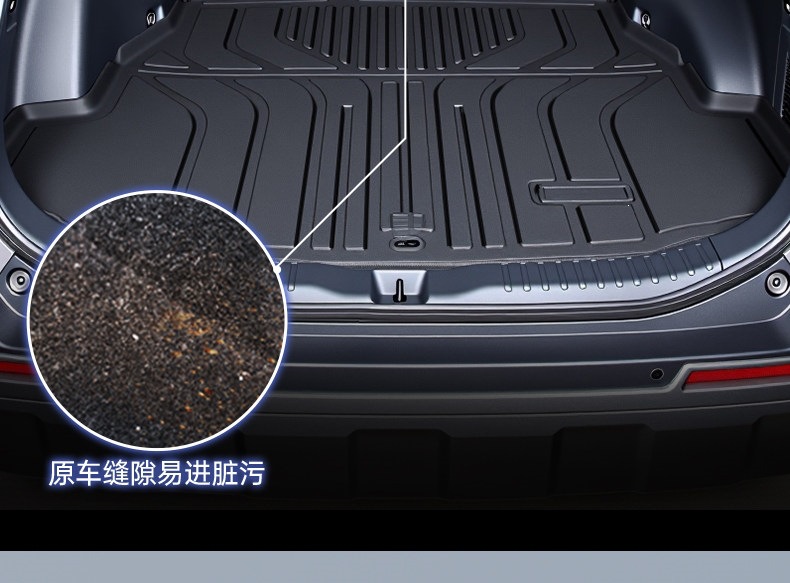 Suitable for 2026 Toyota Wildlander TPE trunk mat, foot mat, modified car interior decoration accessories
