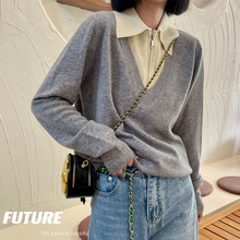 濮院毛衣工厂批量生产定制针织衫加工来图来样毛衣贴牌加工定做