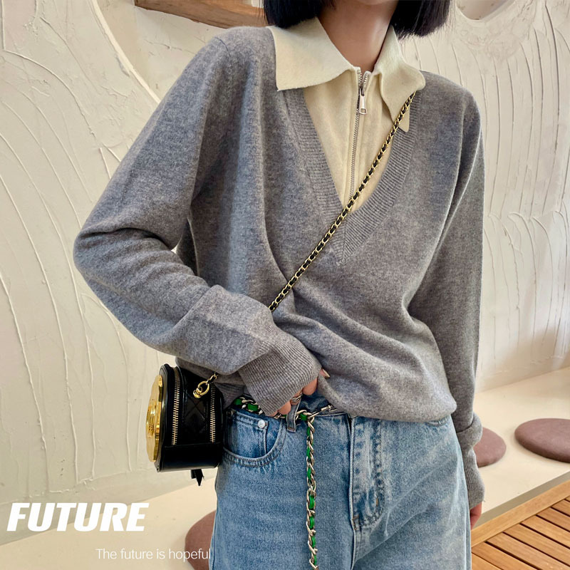 濮院毛衣工厂批量生产定制针织衫加工来图来样毛衣贴牌加工定做