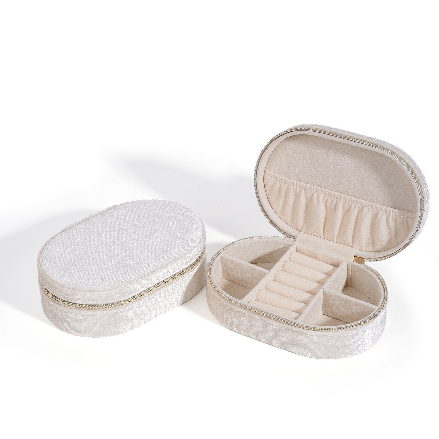 Mini caja de joyería portátil anillo de viaje pernos caja de almacenamiento inswind fuente transfronteriza fábrica al por mayor spot