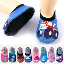 地板袜学步袜春秋防凉秋季室内小孩儿童鞋袜套宝宝春季防滑底批发