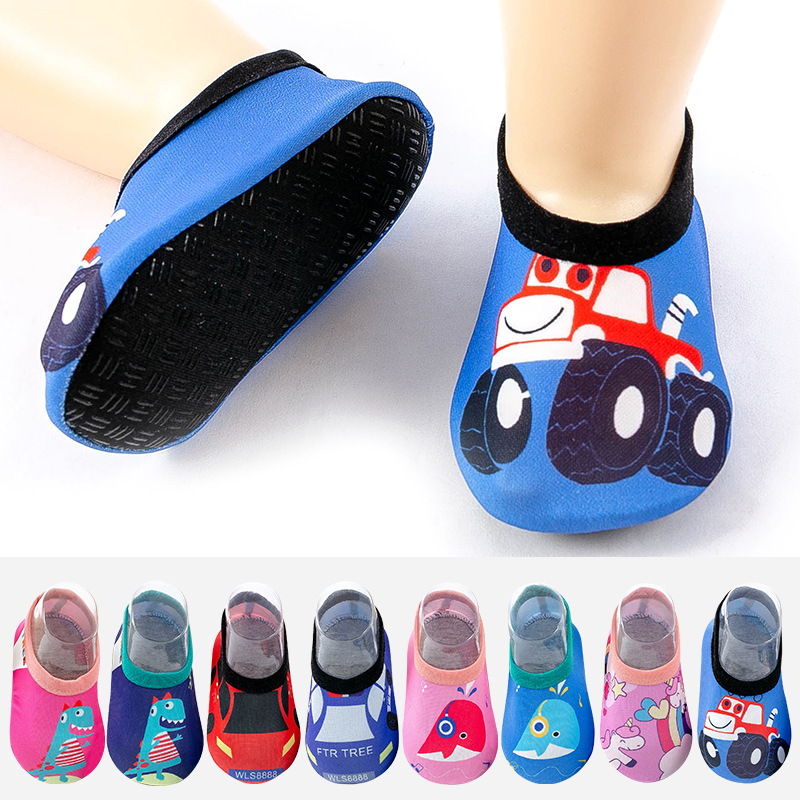 地板袜学步袜春秋防凉秋季室内小孩儿童鞋袜套宝宝春季防滑底批发