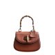 Niche Design Bamboo Hand Saddle Bag Women's 2023 New This Year's Popular High-end Shoulder Crossbody Bag Summer