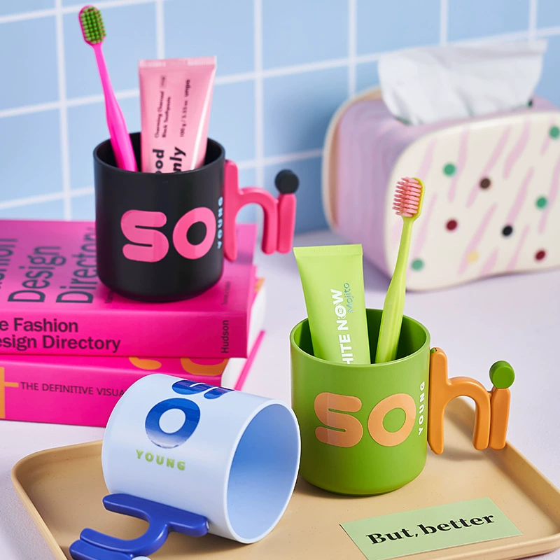 Children's cartoon cute creative high quality mouthwash for home use