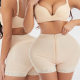 Cross-border European and American Zipper High Waist Body Shaping Hip Tight Body Tight Body Shaping Hip Tight Waist Body Shaping Pants plus size