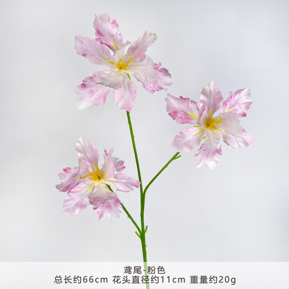 HT-鸢尾-粉色