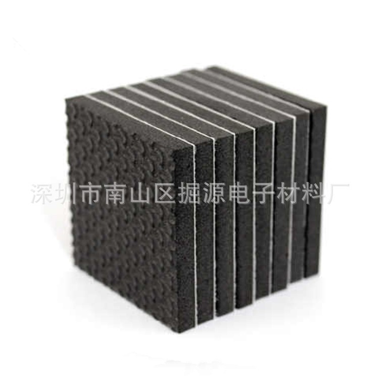 Die Customized decorative pattern non-slip EVA door mat Pressure EVA shim CR Fireproof foam pad EPDM Inner liner