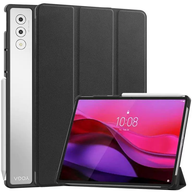 Подходит для Lenovo YOGA Tab Plus плоская панель защитный чехол 12.7 дюйма TB-520FU кожаный чехол