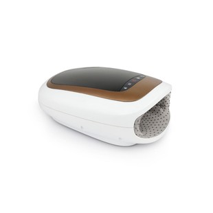 Intelligent Hand Massager Three-Speed Air Pressure Finger Palm Wrist Three-Speed Temperature Hot Compress Massager 3 Wholesale