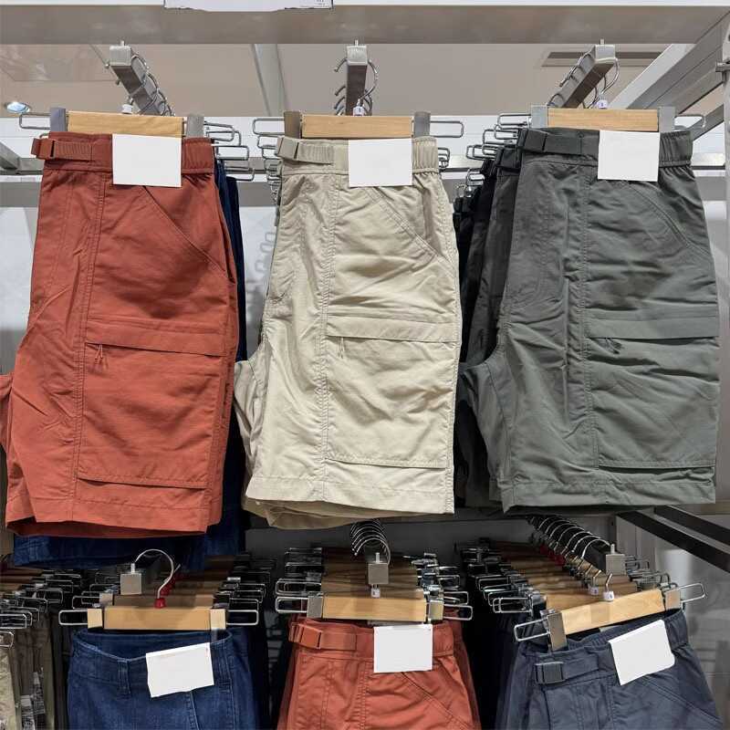 2025 Men's Women's Nylon Casual Shorts Workwear Shorts Medium Pants Loose Sports Pants Five-point Pants Y463870 2025 Men's Women's Nylon Casual Shorts Workwear Shorts Medium Pants Loose Sports Pants Five-point Pants Y463870