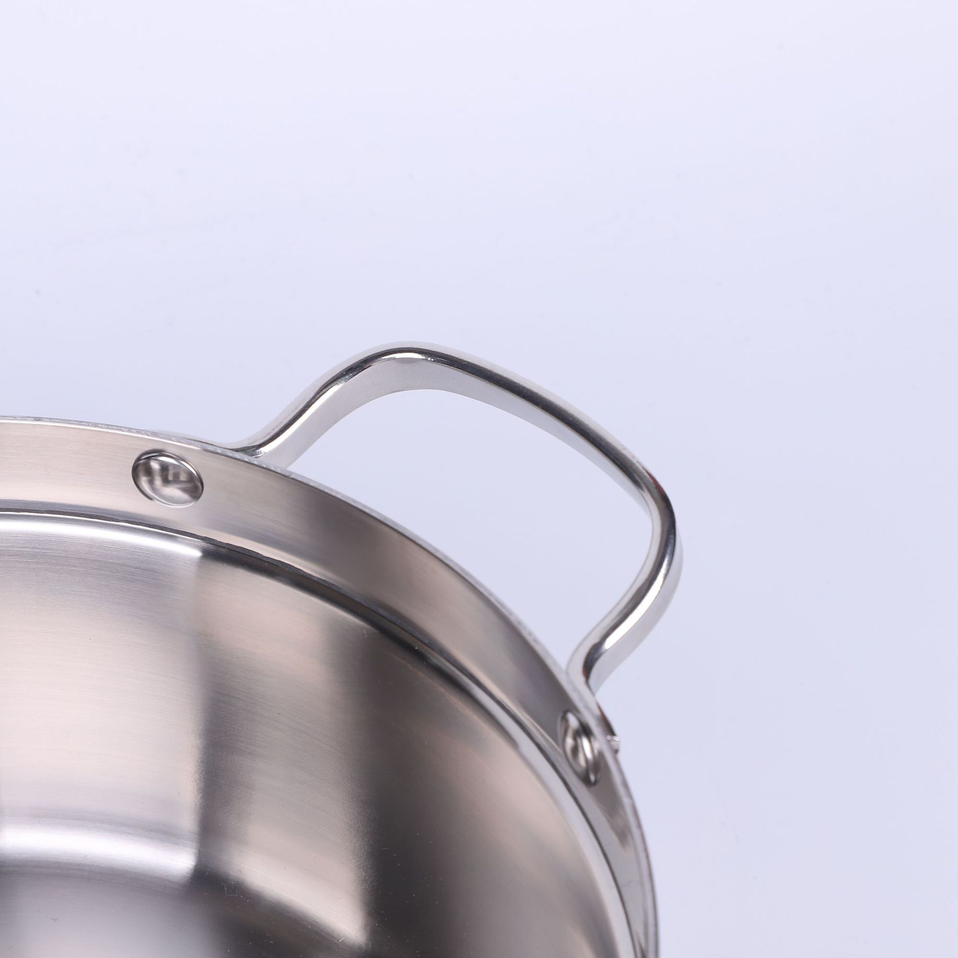 Nuevo conjunto transfronterizo de dos piezas de olla de cocción moderna simple casera antiadherente regalo de reunión anual al por mayor olla de cocción de sopa