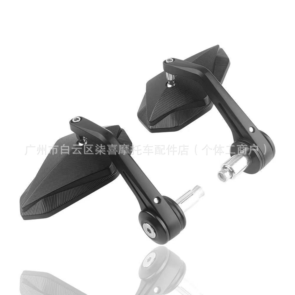 Qianjiang Z550 Huanglong 600 Motorcycle Weighted Handlebar Mirror 350 Flash 300 S Modified Handlebar Rearview Mirror
