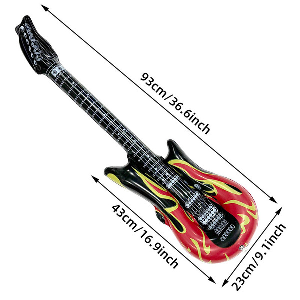 inflatable guitar