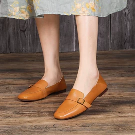 女式休闲单鞋;女式皮靴;平底拖鞋