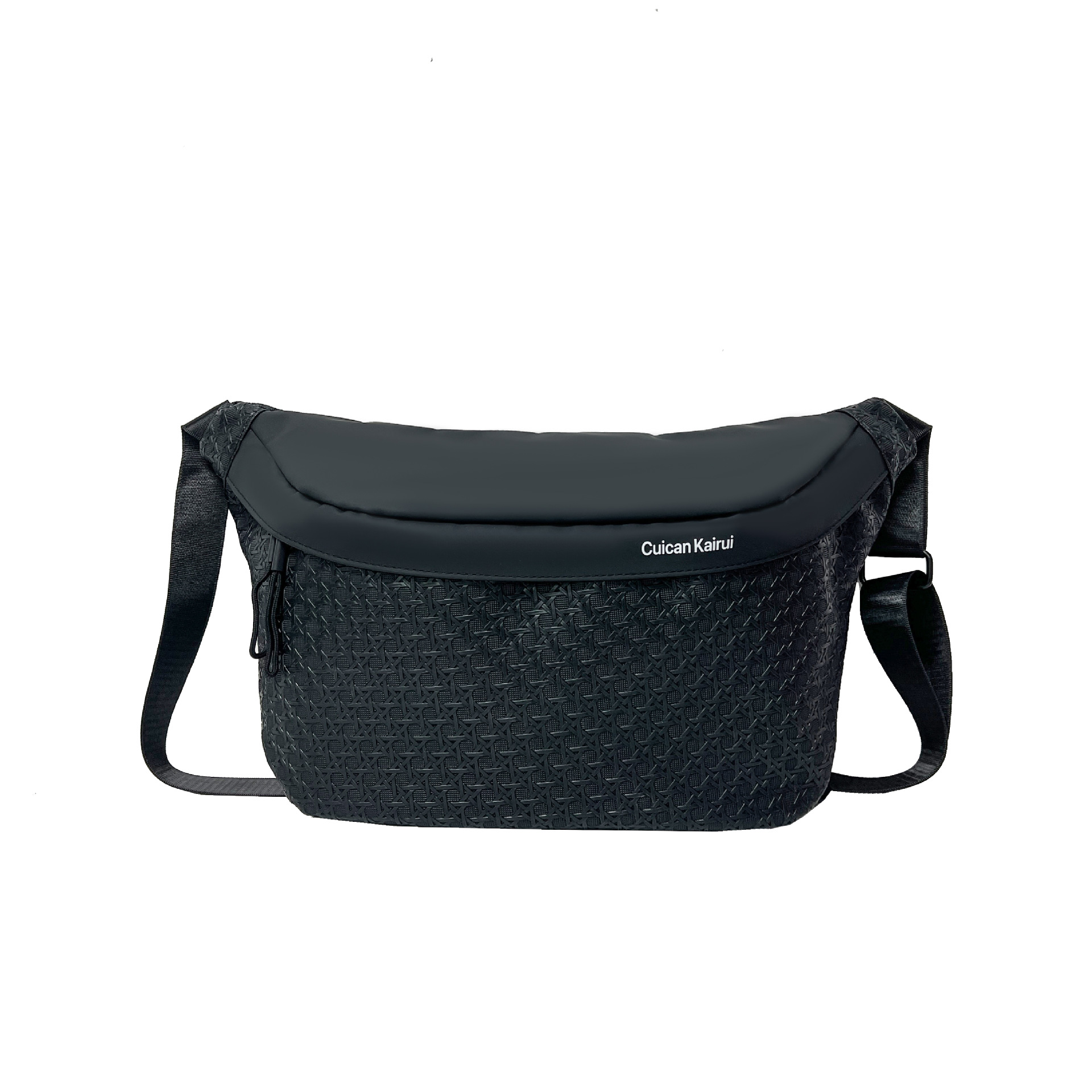 2025 primavera nuevo estilo bolso de pecho de moda para hombres simple y moderno bolso de mensajero de conducción de gran capacidad para hombres de moda