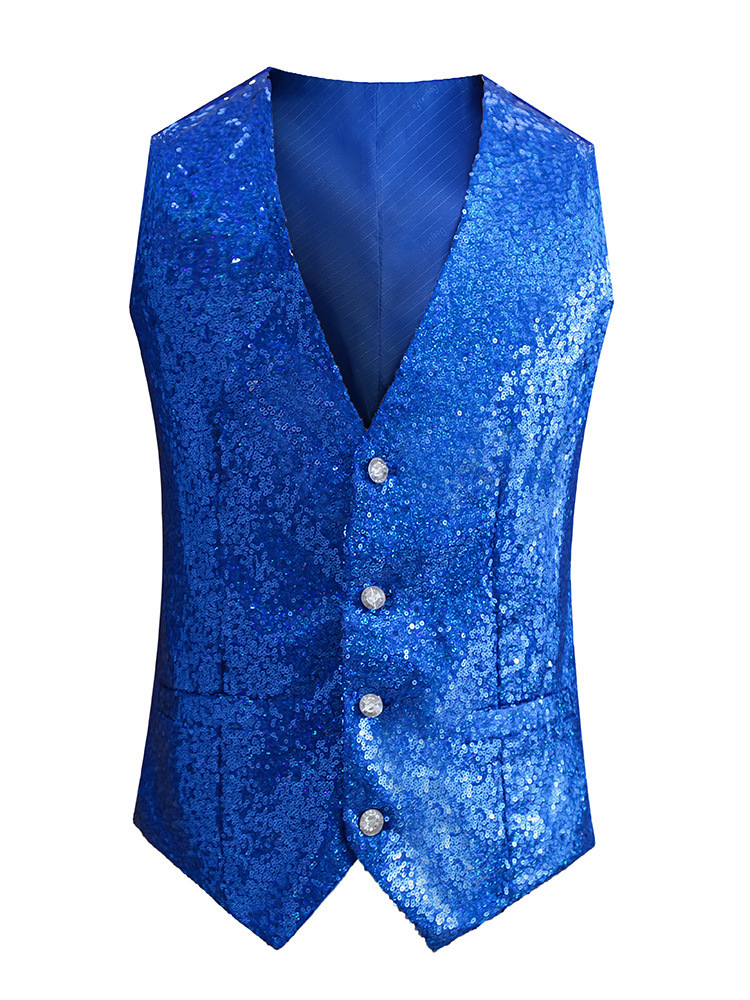 High-density small sequins [blue]