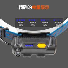 �羳�¿�����˹COBǿ��Type-c����ܲ�ͷ��ʽ���������佹LEDͷ��