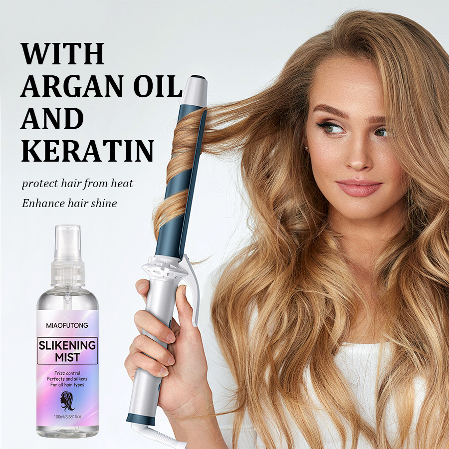 comercio exterior transfronterizo pelo suave spray perezoso cuidado del cabello flojo mejora el cuidado del cabello seco y peludo no es fácil de anudar peluca