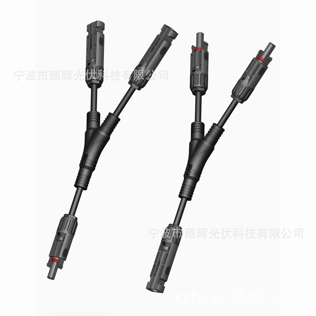 1500VDC̫���ܹ��Y�ͷ�֧��ͨMC4ת��ͷ ����һ������ IP68��ˮ