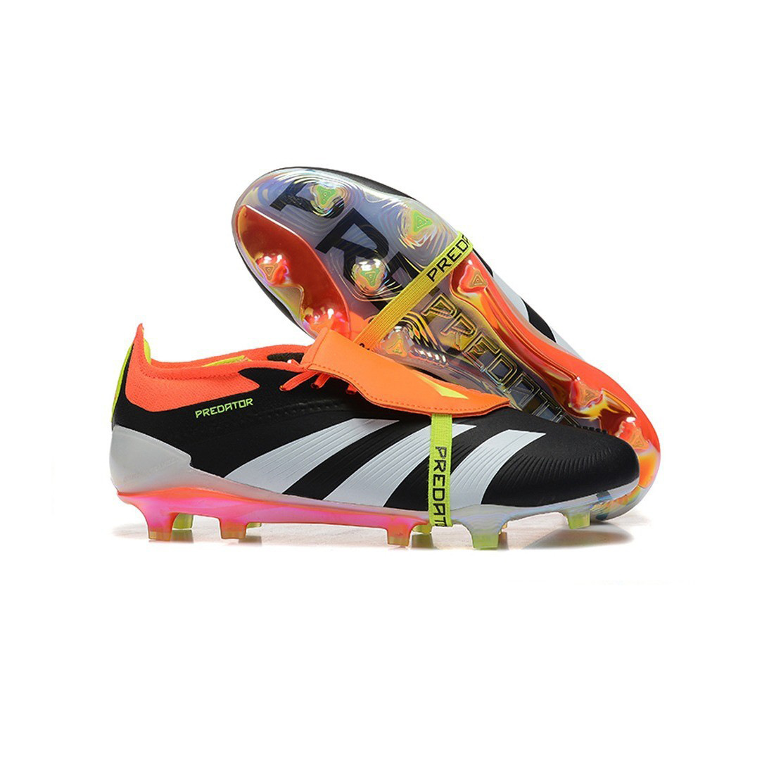 Fabricantes de comercio electrónico transfronterizo ventas directas de zapatos de fútbol de 24 generaciones de zapatos depredadores sin cordones zapatos resistentes al desgaste