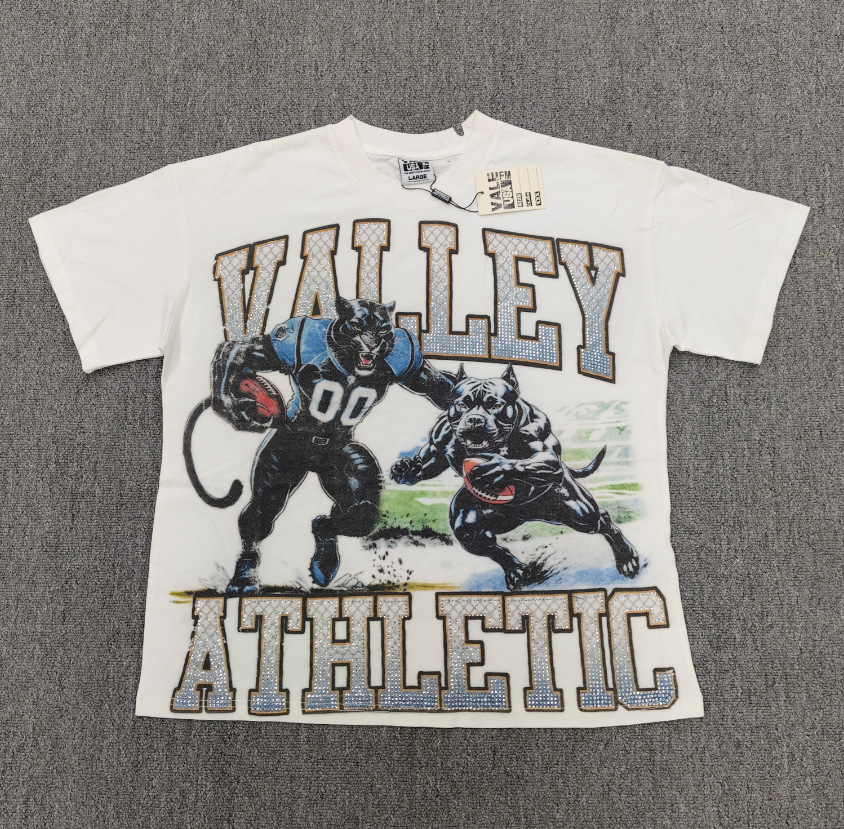 washed vintage graphic T-shirt design 8