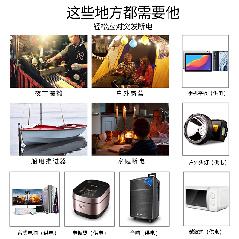 Yisenneng 12V Lithium Iron Phosphate Battery 170Ah Large Capacity 3000 Times Cycle Solar Energy Storage Backup Power Supply