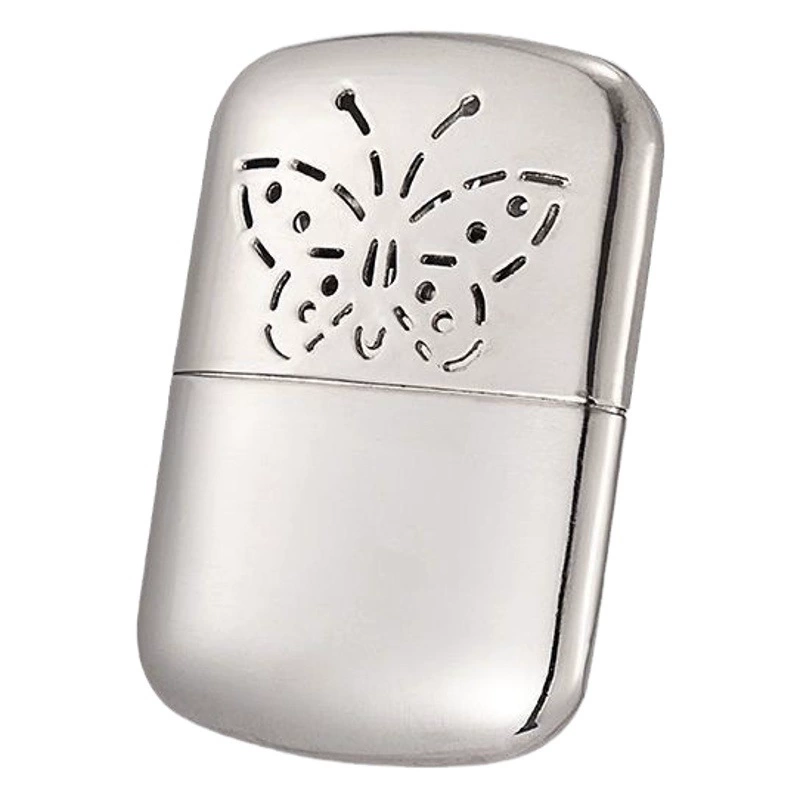 Yidong очаг серебристо-белые грелки для рук из цинкового сплава оптом грелки для рук теплые ноги теплый живот