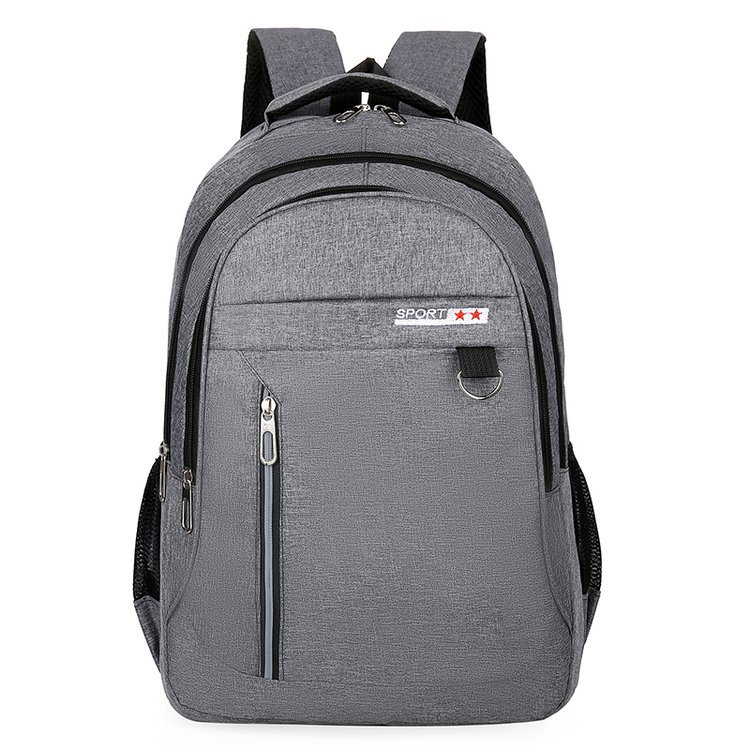 Mochila personalizada con impresión de logo, mochila de viaje y negocios, mochila Oxford para estudiantes al por mayor