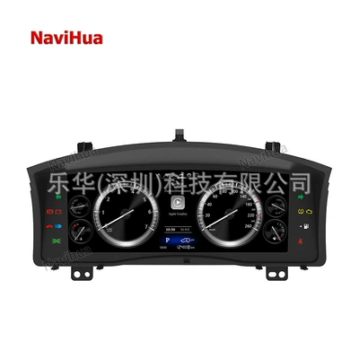 Speed Mileage Oil Temperature — automobile instrument