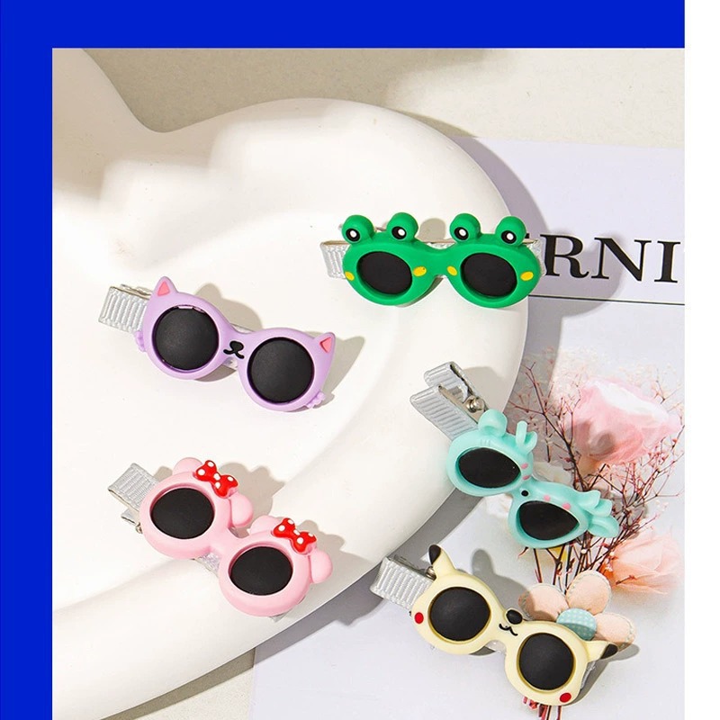 Yorkshire hecho a mano mini clip bb para mascotas horquilla especial para perros