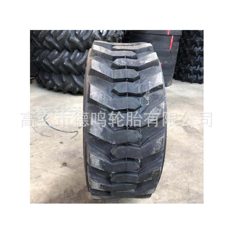 Los fabricantes suministran neumáticos para maquinaria de construcción 15-19.5 neumáticos de carga deslizante 14-17.5
