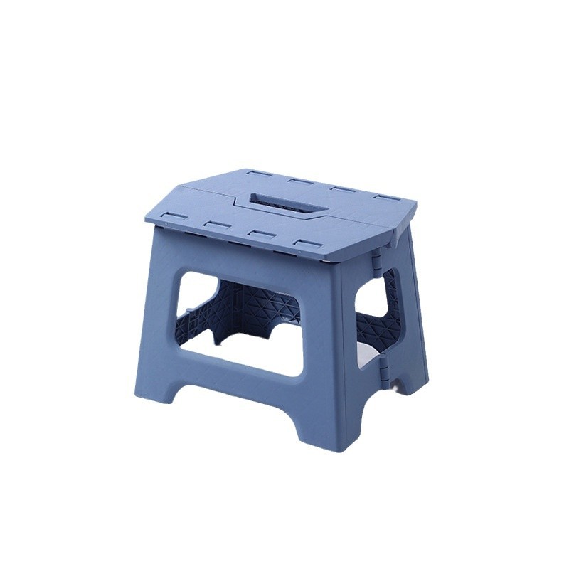 Taburete plegable casero silla de cabina pesca al aire libre camping plástico portátil plegable pequeño banco mayorista