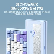 WOB RAINY75 ��75 ���ƻ��Cе�I�P�X����RGB�o����ģGASKET�Y��