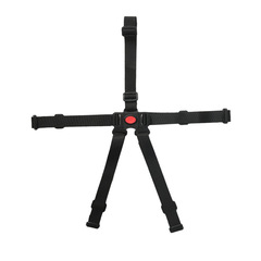 Factory direct supply five-point harness stroller safety belt, children's dining chair safety fixing anti-slip strap, children's safety rope