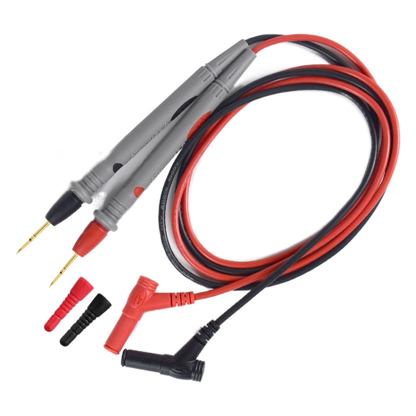1000V20A силиконовый провод мультиметр измерительная ручка провод высокая температура и морозостойкость Специальный наконечник Ручка Тонкая позолоченная медная игла