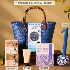 2025中秋节伴手礼送员工客户礼物公司企业logo高级感实用高端礼品