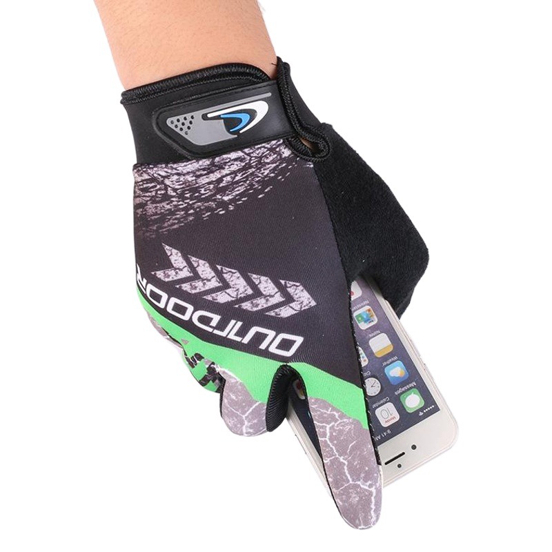 Guantes de ciclismo, deportes de verano al aire libre, hombres y mujeres, frisbee de dedos completos, finos, protección solar, parasol, ciclismo, fitness, guantes para pantalla táctil