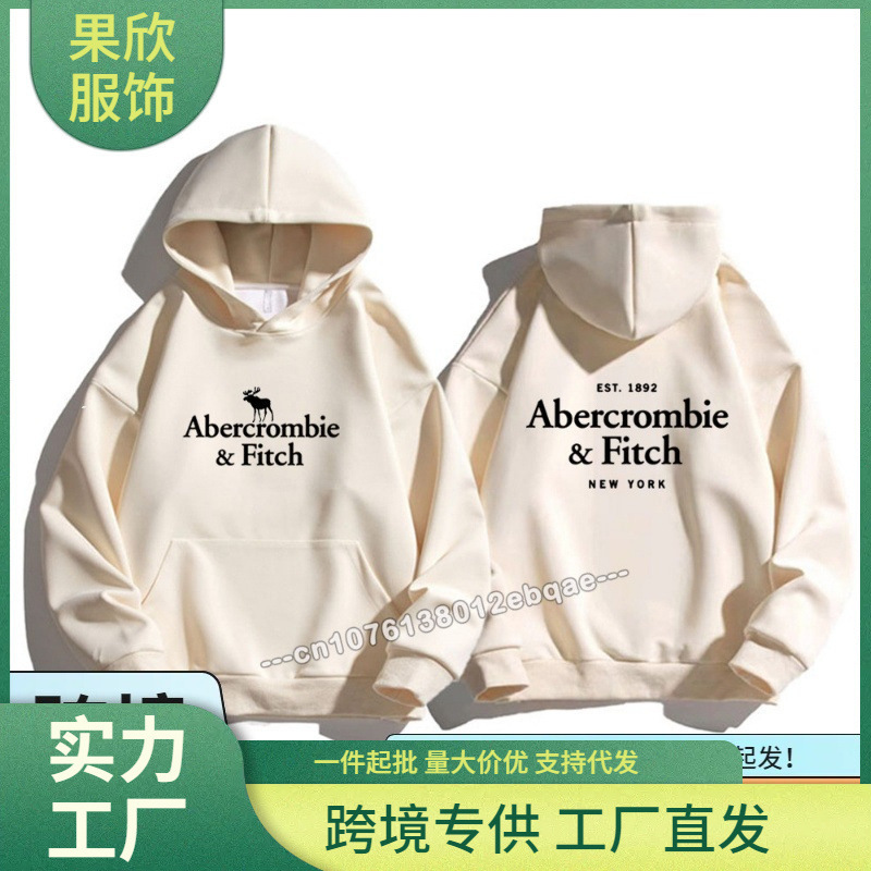 Abercrombie Hoodies for Mens Winter Oversized Men's Clothing Abercrombie Hoodies for Mens Winter Oversized Men's Clothing